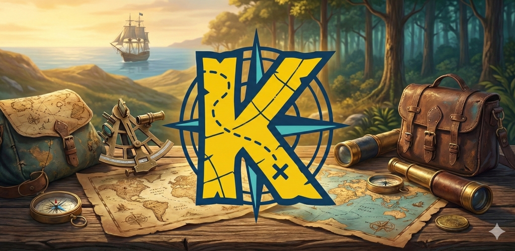 Aventure Kache Carte et Boussole